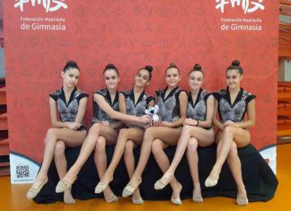 Éxito del Club de Gimnasia Rítmica de Móstoles Éxito del Club de Gimnasia Rítmica de Móstoles
