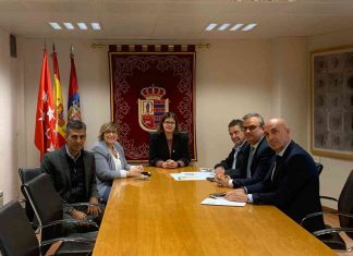 Noelia Posse se reúne con el Grupo Avintia que ejecutará una de las nuevas residencias de mayores de Móstoles Noelia Posse se reúne con el Grupo Avintia que ejecutará una de las nuevas residencias de mayores de Móstoles