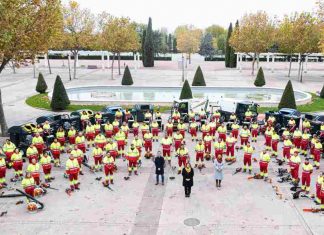 Móstoles renueva la maquinaria de limpieza viaria y recogida de residuos Móstoles renueva la maquinaria de limpieza viaria y recogida de residuos