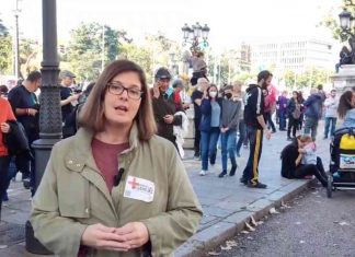 La alcaldesa de Móstoles acude a la manifestación en defensa de la sanidad pública La alcaldesa de Móstoles acude a la manifestación en defensa de la sanidad pública