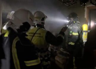 Dos muertos en el incendio de una vivienda en Móstoles Dos muertos en el incendio de una vivienda en Móstoles