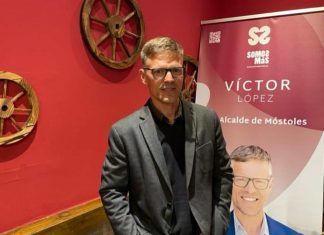 Víctor López “Hay necesidad de dar paso a las ideas por delante de las ideologías en Móstoles” Víctor López “Hay necesidad de dar paso a las ideas por delante de las ideologías en Móstoles”