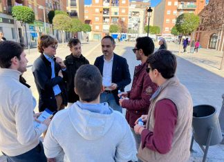 Según una encuesta de GAD 3 el PP ganaría las elecciones en Móstoles Según una encuesta de GAD 3 el PP ganaría las elecciones en Móstoles