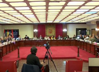 El coste económico de las actividades del 25N motivo de enfrentamiento en el Pleno de Móstoles El coste económico de las actividades del 25N motivo de enfrentamiento en el Pleno de Móstoles