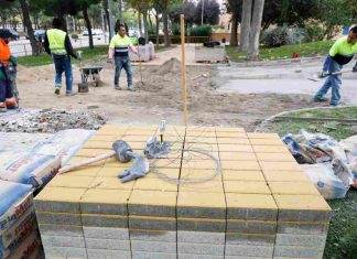 La remodelación de las pistas del Paseo de las Artes de Móstoles muy cerca de finalizar La remodelación de las pistas del Paseo de las Artes de Móstoles muy cerca de finalizar