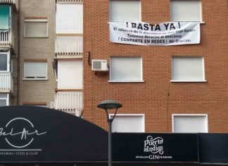 Vox Móstoles muestra su apoyo a la plataforma Contraruido Móstoles Vox Móstoles muestra su apoyo a la plataforma Contraruido Móstoles