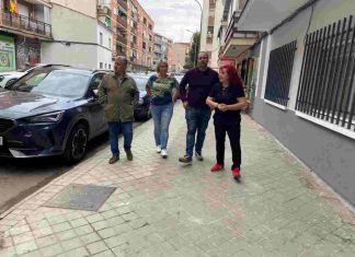 Ciudadanos Móstoles pide rehabilitar la calle Villaamil y la Plaza Dos de Mayo Ciudadanos Móstoles pide rehabilitar la calle Villaamil y la Plaza Dos de Mayo