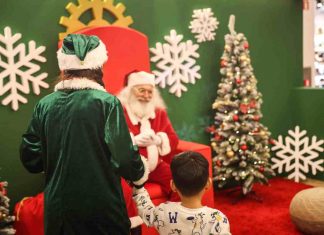 Los vecinos de Móstoles se asoman a la Navidad en Intu Xanadú Los vecinos de Móstoles se asoman a la Navidad en Intu Xanadú