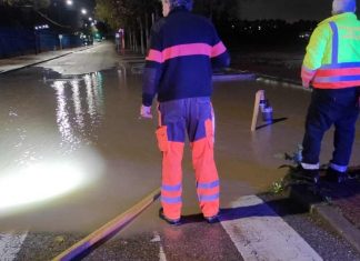 Las lluvias han seguido causando incidencias en Móstoles y en el sur de la Región Las lluvias han seguido causando incidencias en Móstoles y en el sur de la Región