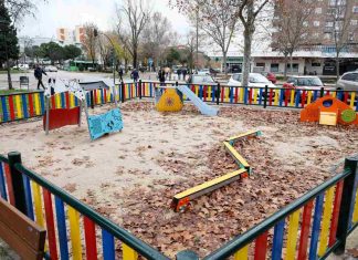Móstoles cuenta con siete nuevas áreas infantiles Móstoles cuenta con siete nuevas áreas infantiles