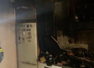 Sin heridos en un incendio en la calle París de Móstoles Sin heridos en un incendio en la calle París de Móstoles
