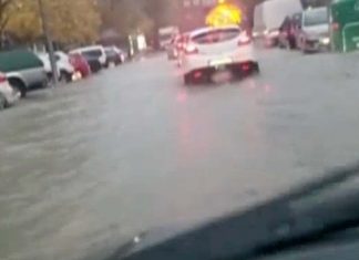 Jornada de importantes incidencias en Móstoles a causa de la lluvia Jornada de importantes incidencias en Móstoles a causa de la lluvia