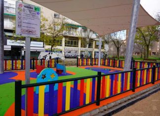 Móstoles tendrá su primer parque infantil cubierto Móstoles tendrá su primer parque infantil cubierto