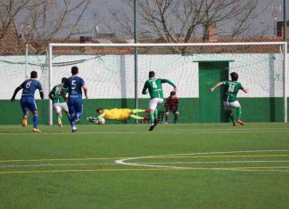 Álex Martínez, portero del Móstoles CF, se retira del fútbol Alex Martínez, portero del Móstoles CF, se retira del fútbol