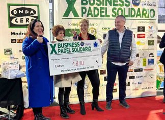 Móstoles Empresa recauda 1.800 euros para la Asociación Síndrome Prader Willi en el X Torneo de Pádel Móstoles Empresa recauda 1.800 euros para la Asociación Síndrome Prader Willi en el X Torneo de Pádel
