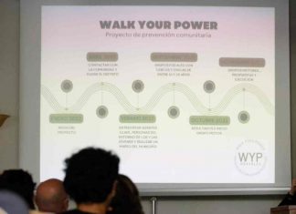 Walk Your Power en Móstoles con Punto Omega Walk Your Power en Móstoles con Punto Omega