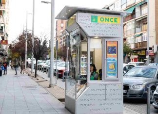 Modernización de los quioscos de la ONCE en Móstoles Modernización de los quioscos de la ONCE en Móstoles