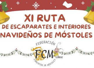 XI Ruta de escaparates de Navidad de Móstoles XI Ruta de escaparates de Navidad de Móstoles