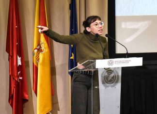 Elisa Lozano motivo de disputa política en Móstoles Elisa Lozano motivo de disputa política en Móstoles