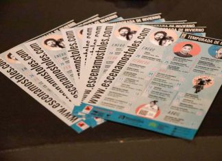 El 27 de enero comienza la nueva temporada A Escena Móstoles El 27 de enero comienza la nueva temporada A Escena Móstoles