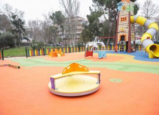 El Parque Salvador Allende de Móstoles pionero en accesibilidad en áreas infantiles de España El Parque Salvador Allende de Móstoles pionero en accesibilidad en áreas infantiles de España