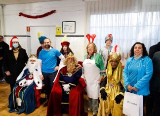 Reyes Magos solidarios en Móstoles Reyes Magos solidarios en Móstoles