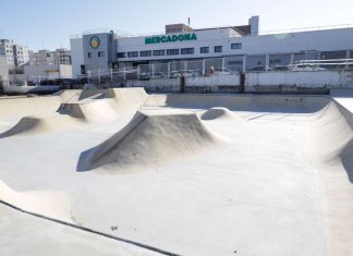 El nuevo skate park de Móstoles estará listo en primavera El nuevo skate park de Móstoles estará listo en primavera