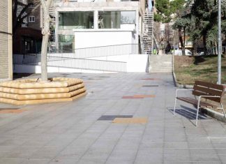 Móstoles optimiza la accesibilidad entre las calles Río Tajuña y el Paseo de Arroyomolinos Móstoles optimiza la accesibilidad entre las calles Río Tajuña y el Paseo de Arroyomolinos