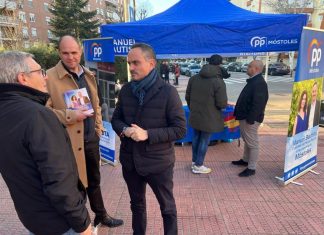 El PP de Móstoles acusa de mentir al Ejecutivo Local sobre la situación del trazado Móstoles-Navalcarnero El PP de Móstoles acusa de mentir al Ejecutivo Local sobre la situación del trazado Móstoles-Navalcarnero