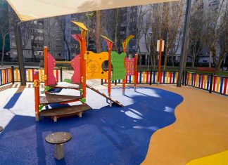 Móstoles cuenta con un nuevo parque infantil inclusivo en Arroyo del Soto Móstoles cuenta con un nuevo parque infantil inclusivo en Arroyo del Soto
