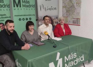 Más Madrid Móstoles presenta su candidatura a las elecciones 2023 Más Madrid Móstoles presenta su candidatura a las elecciones 2023