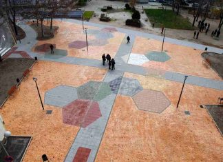 Móstoles comienza la II Fase de remodelación del Parque Euskadi Móstoles comienza la II Fase de remodelación del Parque Euskadi