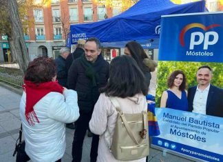 Manuel Bautista, candidato del PP a la alcaldía de Móstoles, se siente hostigado y señalado Manuel Bautista, candidato del PP a la alcaldía de Móstoles, se siente hostigado y señalado