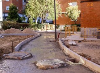 Se inicia la tercera fase de remodelación y urbanización del barrio de La Loma de Móstoles Se inicia la tercera fase de remodelación y urbanización del barrio de La Loma de Móstoles