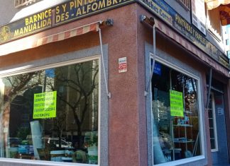 Cierra Decoraciones Sánchez Corral tras más de 40 años en Móstoles Cierra Decoraciones Sánchez Corral tras más de 40 años en Móstoles