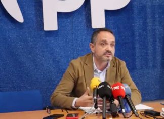 Manuel Bautista “Señora Posse dimita como alcaldesa de Móstoles y váyase” En una rueda de prensa que ha tenido lugar este martes 14 de marzo y tras el auto de la Audiencia Provincial sobre el Caso ITV. Manuel Bautista “Señora Posse dimita como alcaldesa de Móstoles y váyase”.