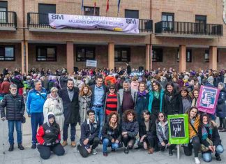 Mónica García conmemora el 8M en Móstoles “Seguimos teniendo hambre de derechos” Mónica García conmemora el 8M en Móstoles “Seguimos teniendo hambre de derechos”