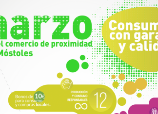 Móstoles aumenta el número de bonos de la campaña “Marzo, mes del comercio de proximidad” Móstoles aumenta el número de bonos de la campaña “Marzo, mes del comercio de proximidad”