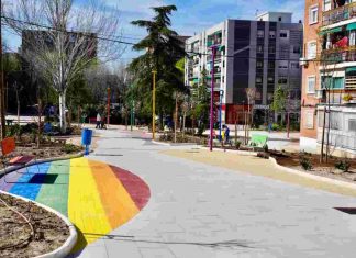 Móstoles inaugura el Parque de la Tolerancia Móstoles inaugura el Parque de la Tolerancia