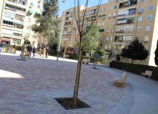 Mejoras urbanísticas en la plaza del barrio Campo de la Virgen Mejoras urbanísticas en la plaza del barrio Campo de la Virgen