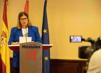 La Audiencia Provincial ordena procesar a la alcaldesa de Móstoles Noelia Posse La Audiencia Provincial procesa a la alcaldesa de Móstoles Noelia Posse