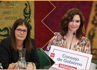 Noelia Posse exige a Ayuso que pida disculpas por despreciar Móstoles Noelia Posse exige a Ayuso que pida disculpas por despreciar Móstoles