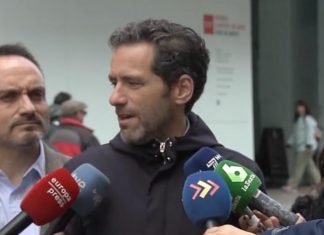 Borja Semper visita Móstoles para mostrar su apoyo a Manuel Bautista como candidato del PP a la alcaldía Borja Semper visita Móstoles para mostrar su apoyo a Manuel Bautista como candidato del PP a la alcaldía