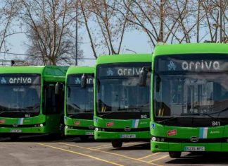 Servicio especial de autobuses nocturnos en las Fiestas del 2 de Mayo de Móstoles Servicio especial de autobuses nocturnos en las Fiestas del 2 de Mayo de Móstoles