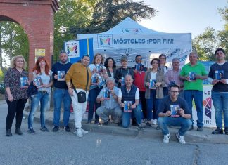 Móstoles Por Fin tendrá en el soterramiento de las vías del tren una de sus prioridades Móstoles Por Fin tendrá en el soterramiento de las vías del tren una de sus prioridades