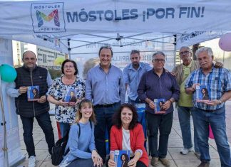 Móstoles ¡por fin! propone debates electorales con todos los candidatos Móstoles ¡Por fin! propone debates electorales con todos los candidatos