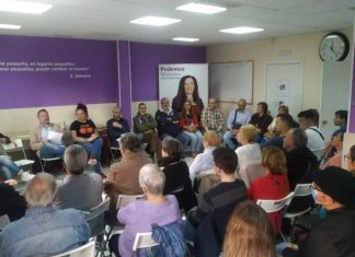 Podemos Móstoles insiste en un entendimiento y acuerdo de izquierdas de cara al 28M Podemos Móstoles insiste en un entendimiento y acuerdo de izquierdas de cara al 28M