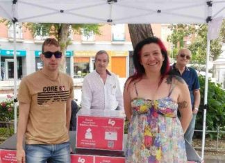 Acuerdo entre Podemos e IU para acudir unidos a las elecciones del 28M en Móstoles Acuerdo entre Podemos e IU para acudir unidos a las elecciones del 28M en Móstoles