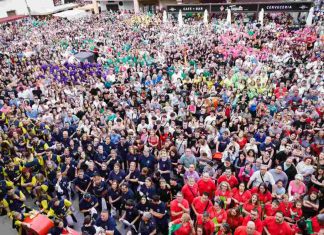 Móstoles se echó a la calle para conmemorar el 2 de Mayo Móstoles se echó a la calle para conmemorar el 2 de Mayo