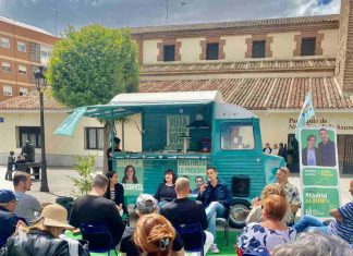 La Mostoleña, la gira electoral de Más Madrid Móstoles La Mostoleña, la gira electoral de Más Madrid Móstoles